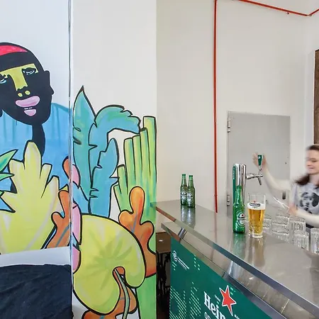 Ruin Bar Party Hostel Budapešť
