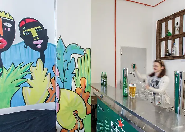 Ruin Bar Party Hostel Budapest