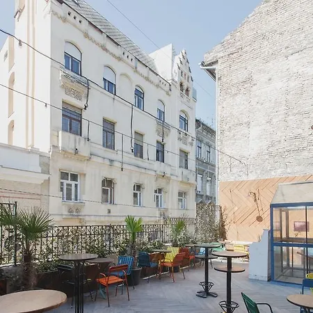 Ruin Bar Party ホステル ブダペスト