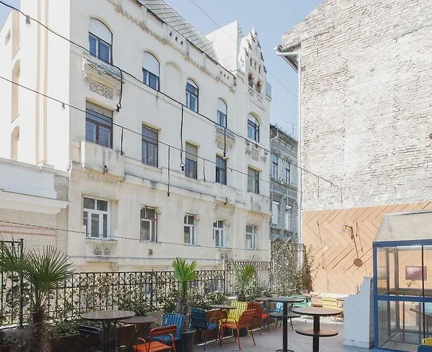 Ruin Bar Party Hostel Budapesta